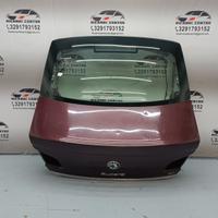 Portellone cofano posteriore baule skoda superb ii