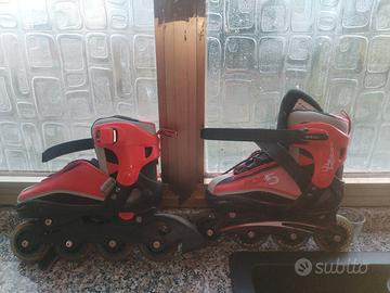 Pattini in linea taglia 34-37