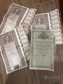 DEBITO PUBBLICO REGNO ITALIA 193 PRESTITO