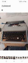 macchina da scrivere Olivetti 