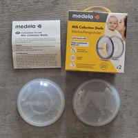 COPPETTE RACCOGLILATTE MEDELA