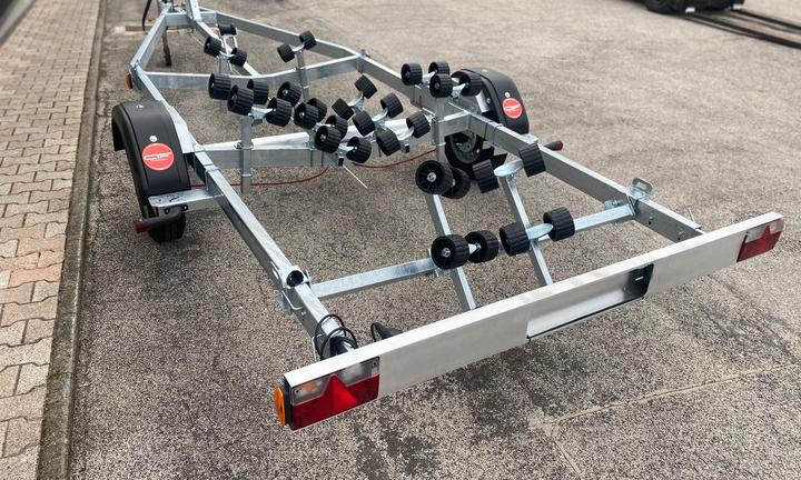 Carrello porta barche/gommoni CTF 1350 kg 2025