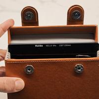 Filtri a lastra HAIDA 150mm NUOVI mai usati