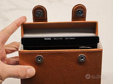 Filtri a lastra HAIDA 150mm NUOVI mai usati