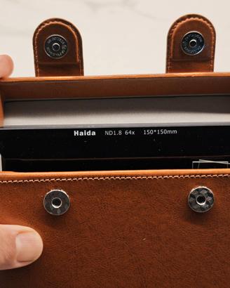 Filtri a lastra HAIDA 150mm NUOVI mai usati