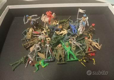 soldatini 1/32 anni 60 /70