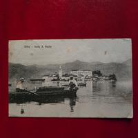 Cartolina d'epoca di Orta S. Giulio