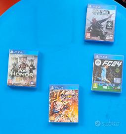 Giochi PS4