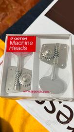 Gotoh lollipop bass tuners