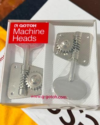 Gotoh lollipop bass tuners