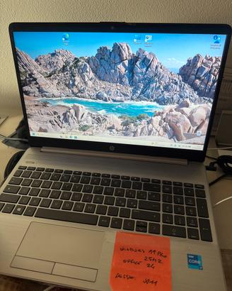 HP i7 SSD 512GB NVME + 16GB RAM  + OFFICE 24 + W11
