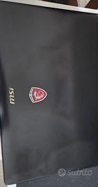 Pc da gaming msi gp62 6qf leopard pro portatile