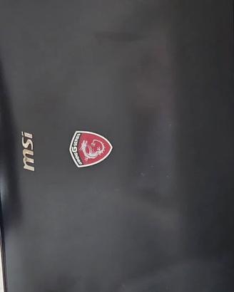 Pc da gaming msi gp62 6qf leopard pro portatile