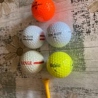 Palline Golf con Tee