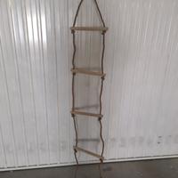 Scaletta corda a pioli