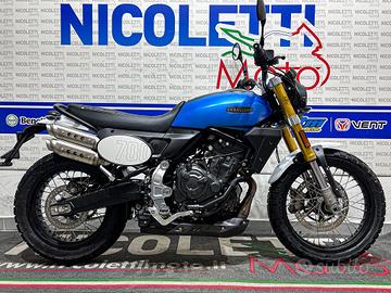 Fantic Caballero 700 - Blu tua a soli 98 al Mese