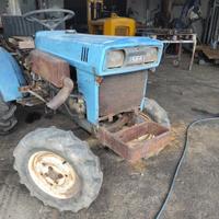 Trattore ISEKI TX 1300 F trattorino frutteto