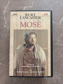 MOSE' - Film - Burt Lancaster - VHS San Paolo 1986