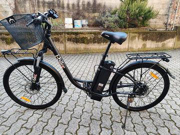 Bicicletta elettrica iBike City Easy S