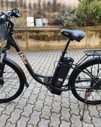 Bicicletta elettrica iBike City Easy S