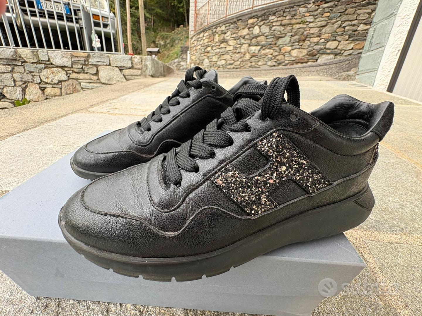 Scarpe Hogan Interactive Hogan Nere 36 H8213 Sneaker Uomo HOGAN