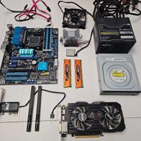 Pc AMD con Asus GTX660