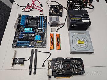 Pc AMD con Asus GTX660