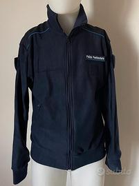 Maglione In Pile Blu P. Penitenziaria Completo