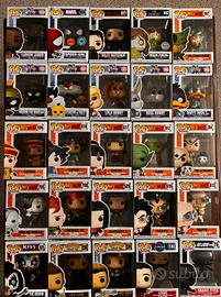 Funko pop DragonBall Z, Space Jam, Rocks, Movies!!