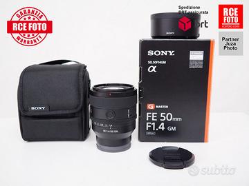 Sony FE 50 F1.4 GM (Sony)