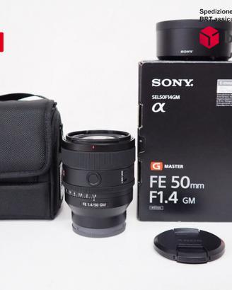 Sony FE 50 F1.4 GM (Sony)