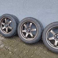 JR3 cerchi 16"x7 fori 4x100 ET25