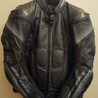 Giacca moto in pelle Spyke Estoril evo