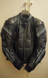 Giacca moto in pelle Spyke Estoril evo