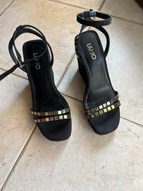 Sandali con zeppa Liu jo