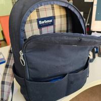 zainetto tela blu navy