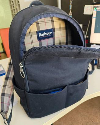 zainetto tela blu navy