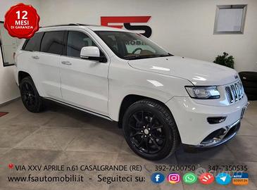 Jeep Grand Cherokee 3.0 V6 CRD 250 CV Multijet II 