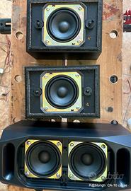 Sistema di diffusori Technics per SC-CA10
