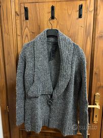 Cardigan grigio Phard