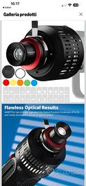 Ambitful snoot sagomatore luce foto