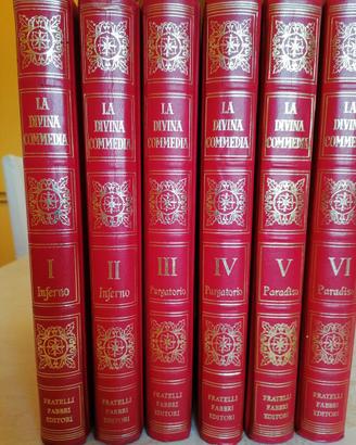 Divina Commedia Fabbri Editore 1963