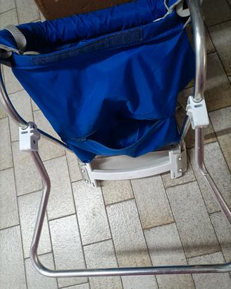 zaino porta bimbi montagna. Due misure 