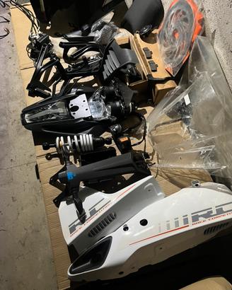 Accessori e ricambi KTM RC 125