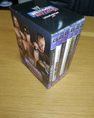 Cofanetto 6 DVD Wrestling Revenge