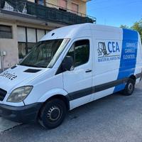 MERCEDES-BENZ Sprinter F32/32 313 CDI TN Furgone