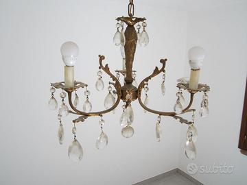 Lampadario vintage