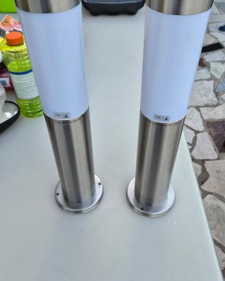 Lampioncino da Giardino/Esterno in Acciaio Inox