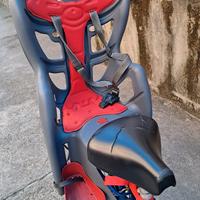Seggiolino posteriore per bicicletta Cod. EN 14344