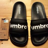 Ciabatte Umbro nr. 39 - NUOVE CON cartellino
